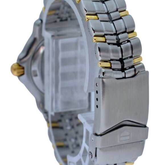 Vintage Ladies Tag Heuer 29mm 6000 Series Grey Dial 200M Two Tone Watch WH1352! - Picture 6 of 10